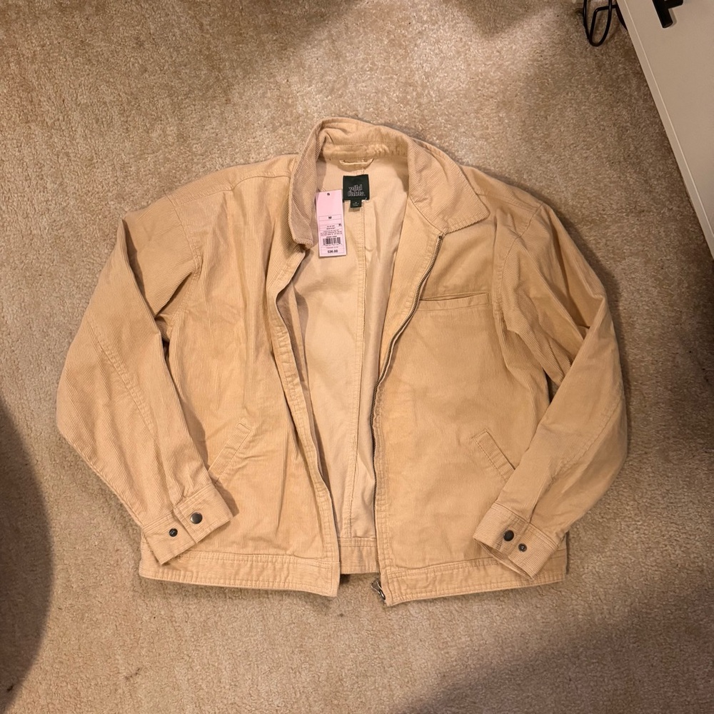 **SOLD** Corduroy Jacket